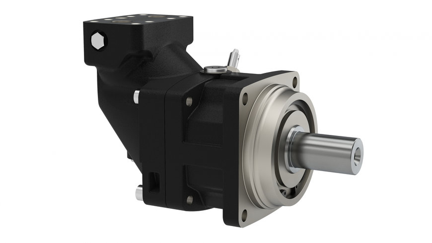 Parkers F10 pump- och motorserie med böjda axlar ger överlägsen prestanda för medelhöga applikationer